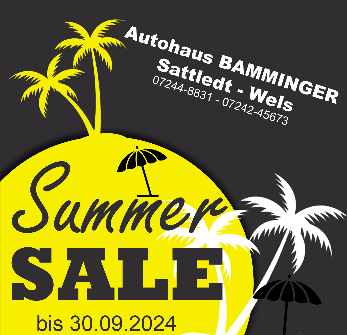 BAMMINGER Summer SALE